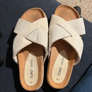 TOMS Women's Paloma Cross Strap Sandals